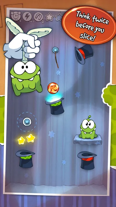 Cut the Rope GOLD Screenshots