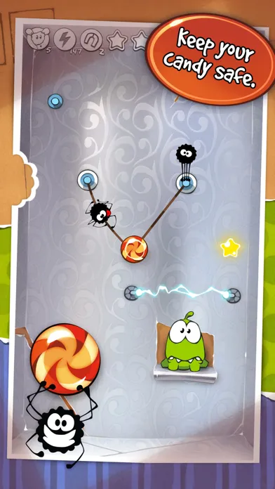 Cut the Rope GOLD Screenshots