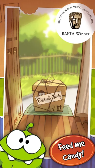 Cut the Rope GOLD Screenshots