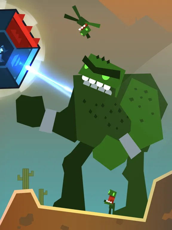 Downhill Smash iPad  سکرین شاٹس