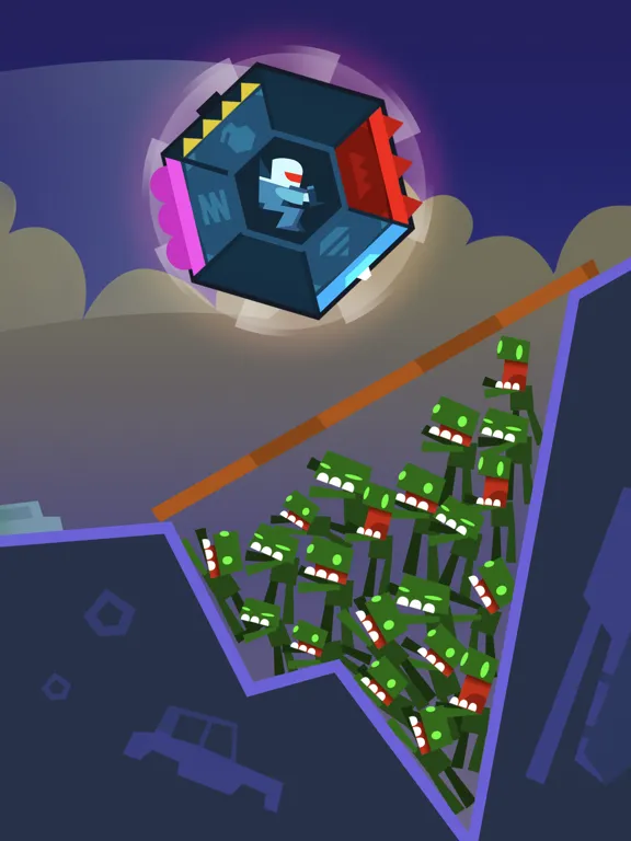 Downhill Smash iPad  سکرین شاٹس