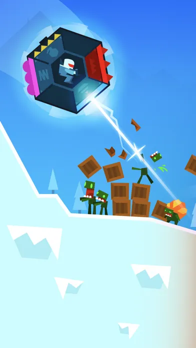 Downhill Smash سکرین شاٹس