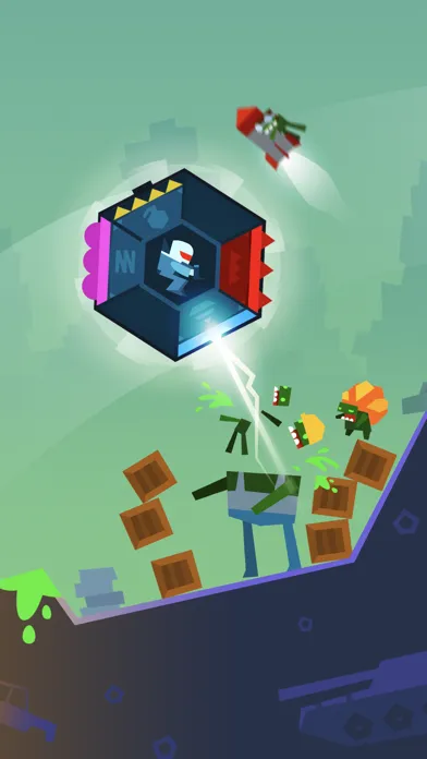 Downhill Smash سکرین شاٹس