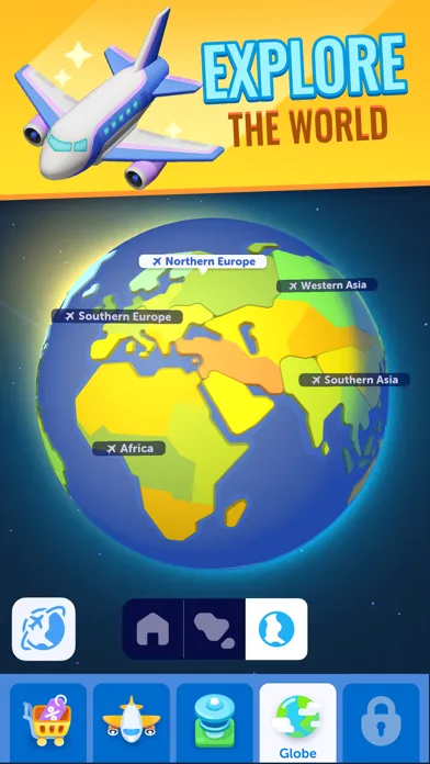 Overcrowded: Tycoon Idle Plane 스크린샷