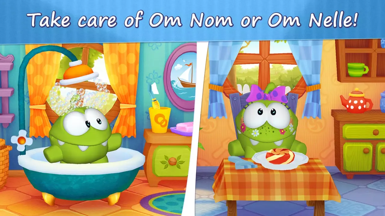 Ảnh chụp màn hình của My Om Nom Free