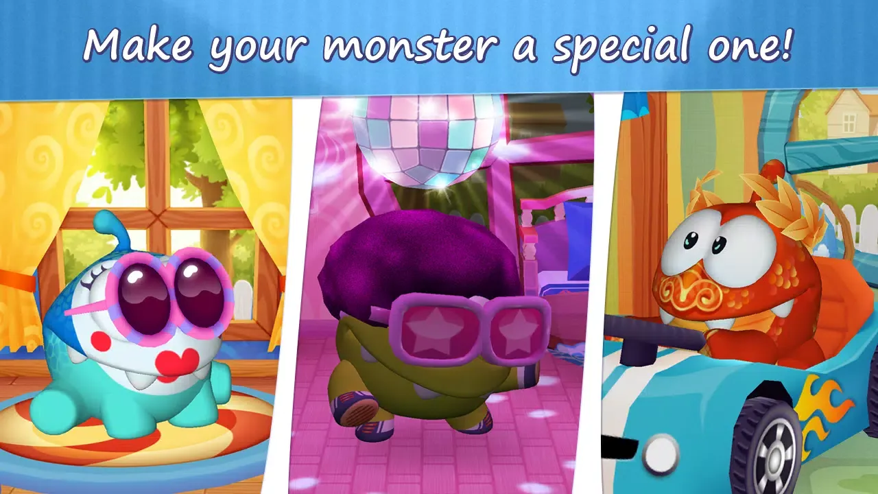 Ảnh chụp màn hình của My Om Nom Free