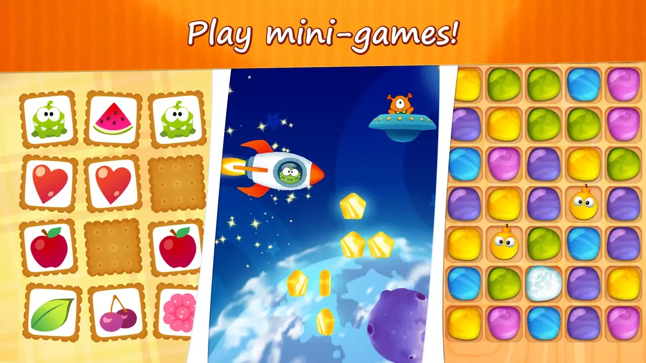 Ảnh chụp màn hình của My Om Nom Free
