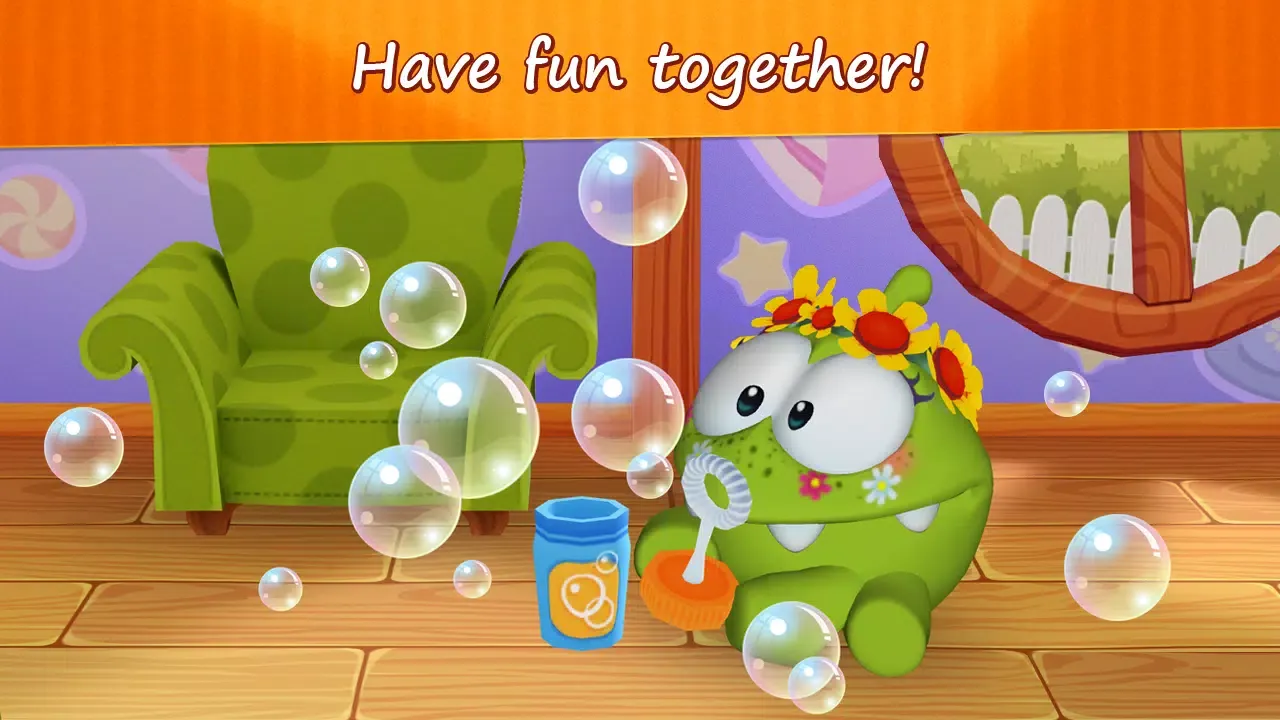 Ảnh chụp màn hình của My Om Nom Free