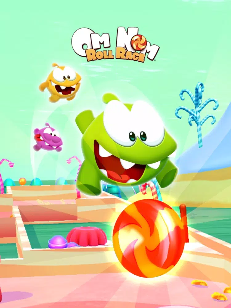 Скриншоты Om Nom: Roll iPad 