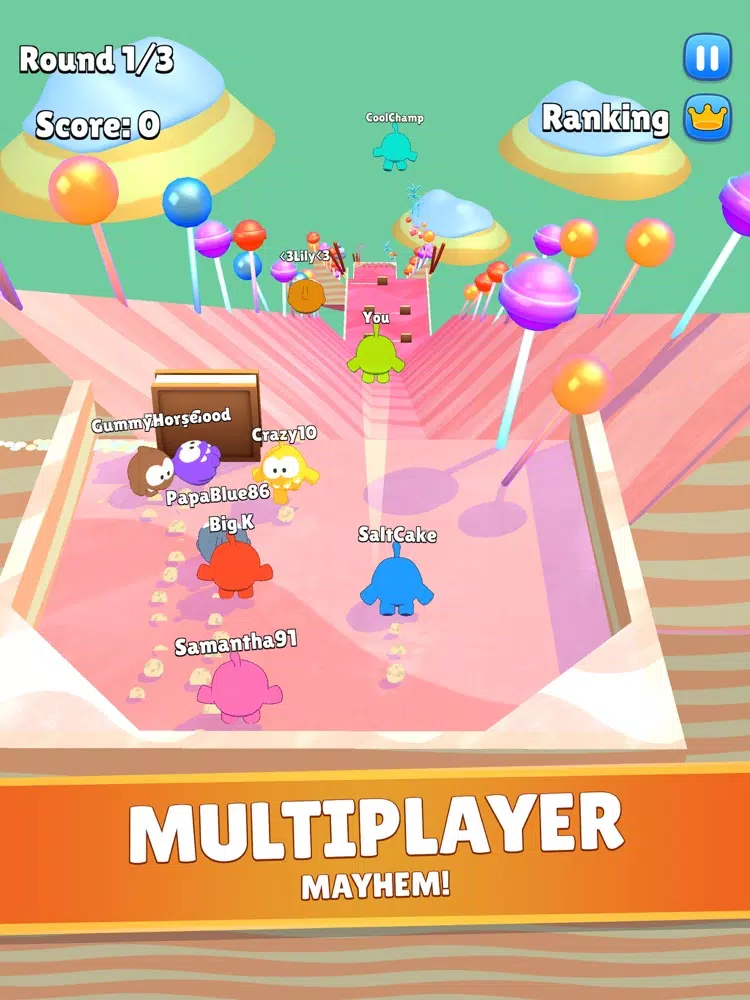 Скриншоты Om Nom: Roll iPad 