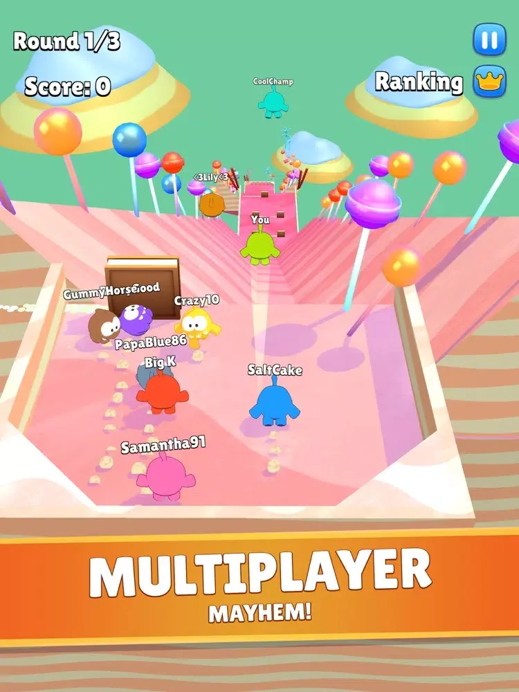 Om Nom: Roll iPad 应用截图