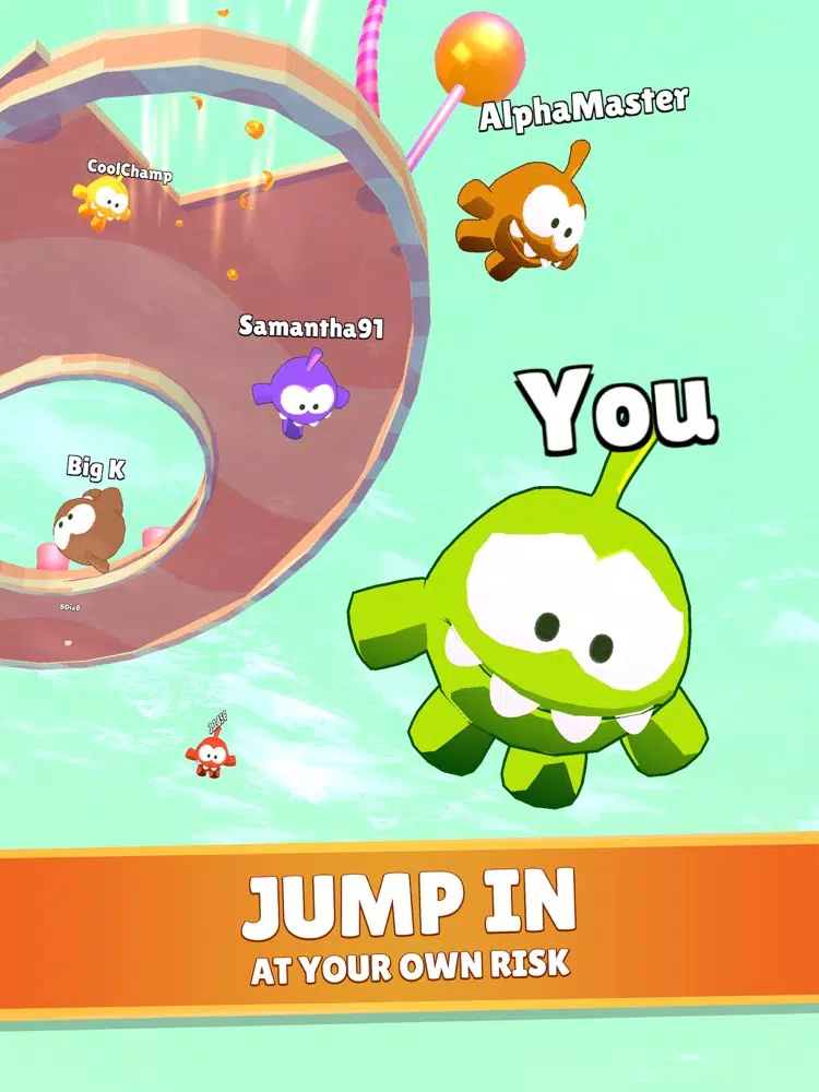 Скриншоты Om Nom: Roll iPad 