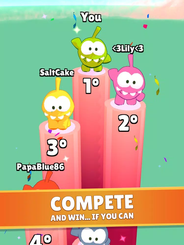 Скриншоты Om Nom: Roll iPad 