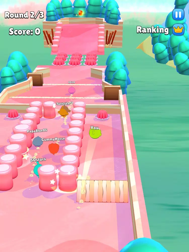 Скриншоты Om Nom: Roll iPad 