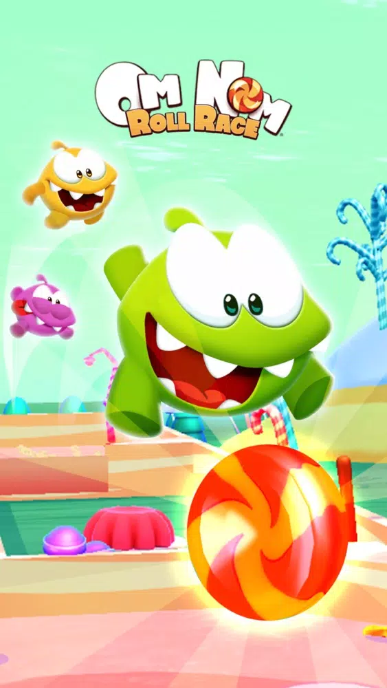 Скриншоты Om Nom: Roll