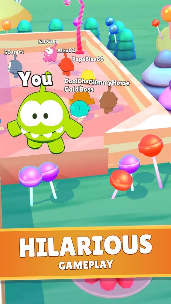 Скриншоты Om Nom: Roll