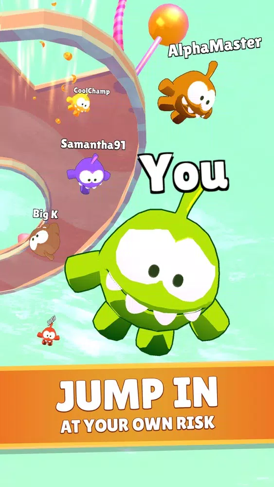Скриншоты Om Nom: Roll
