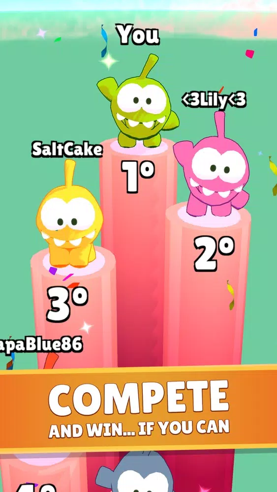 Скриншоты Om Nom: Roll
