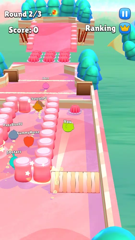 Скриншоты Om Nom: Roll