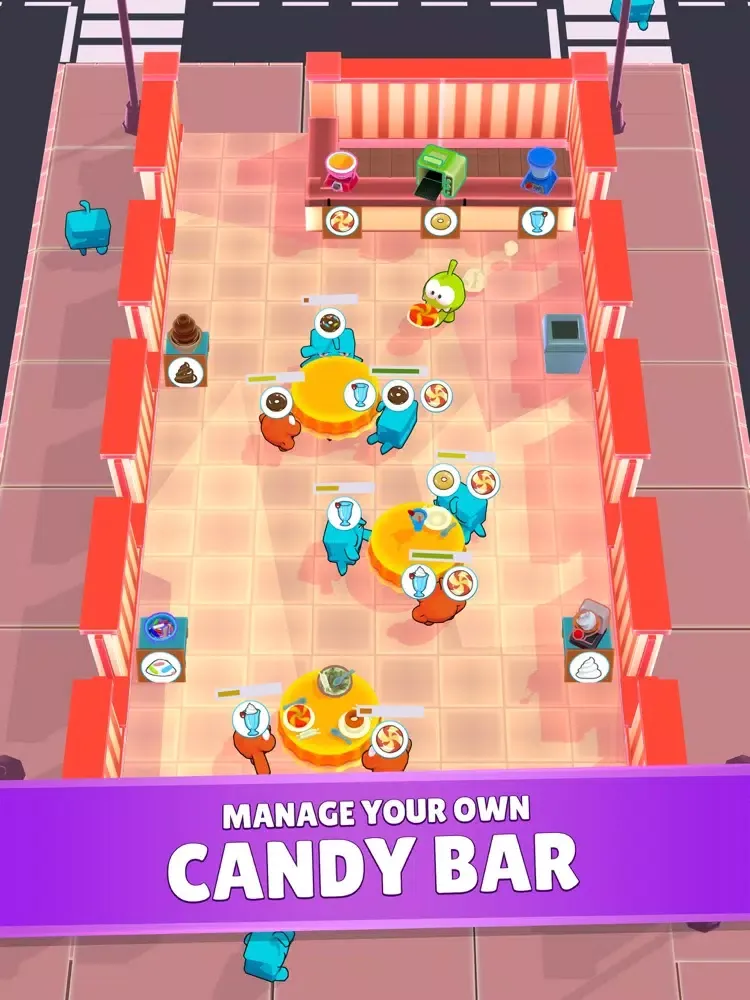 On Nom: Candy Bar iPad  سکرین شاٹس