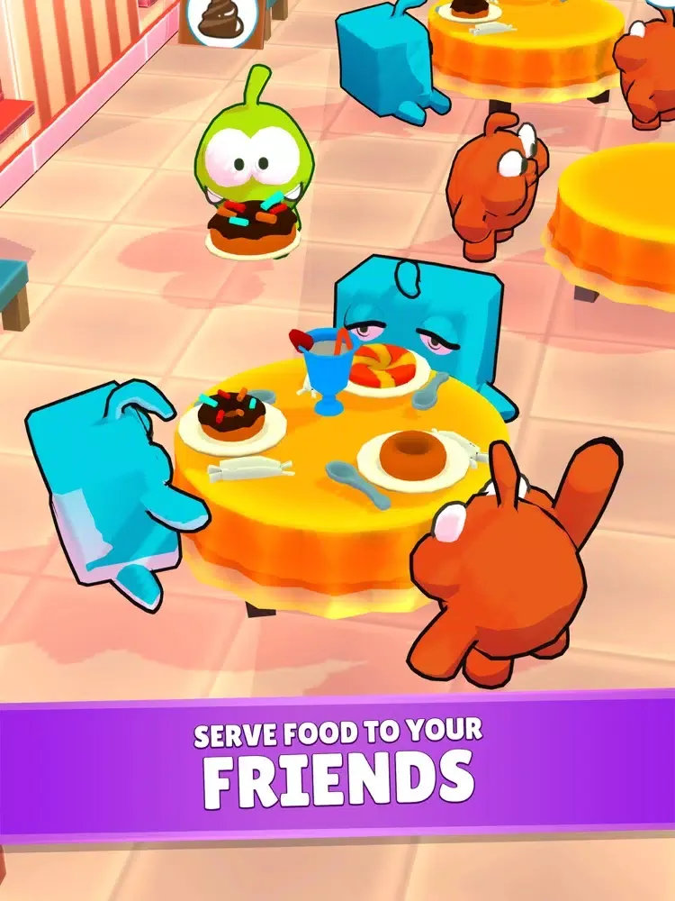 On Nom: Candy Bar iPad  سکرین شاٹس