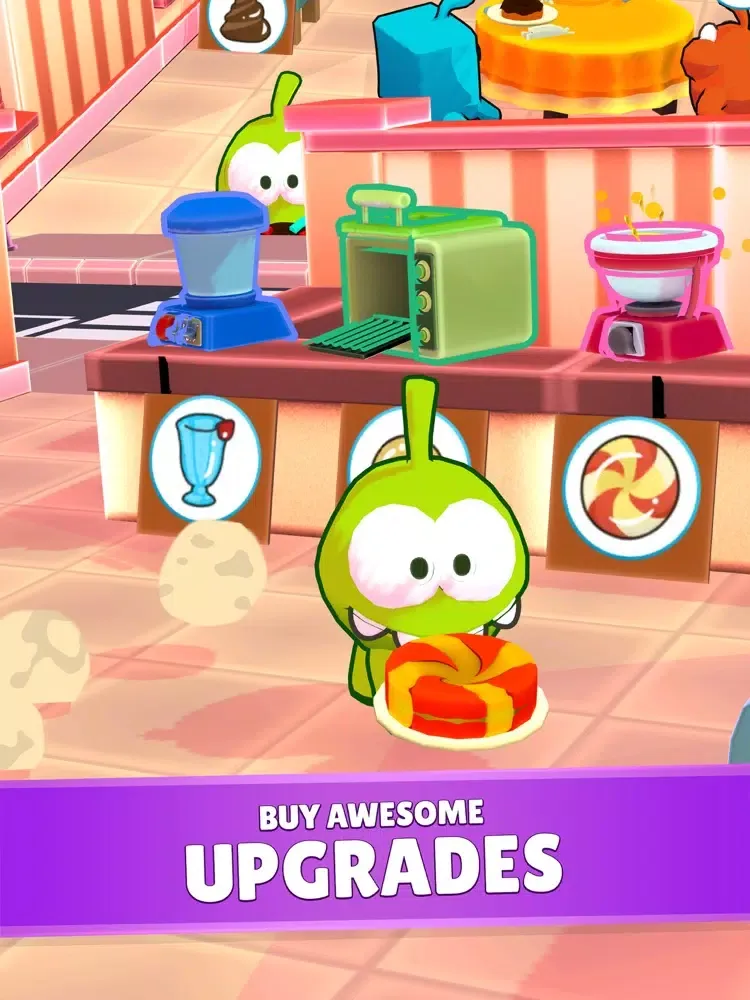 On Nom: Candy Bar iPad  سکرین شاٹس