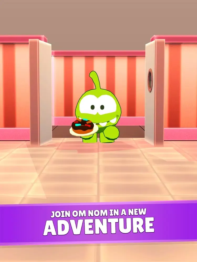 On Nom: Candy Bar iPad  سکرین شاٹس