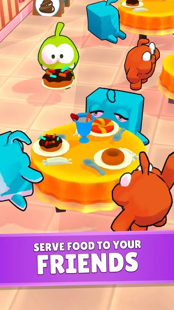 On Nom: Candy Bar سکرین شاٹس