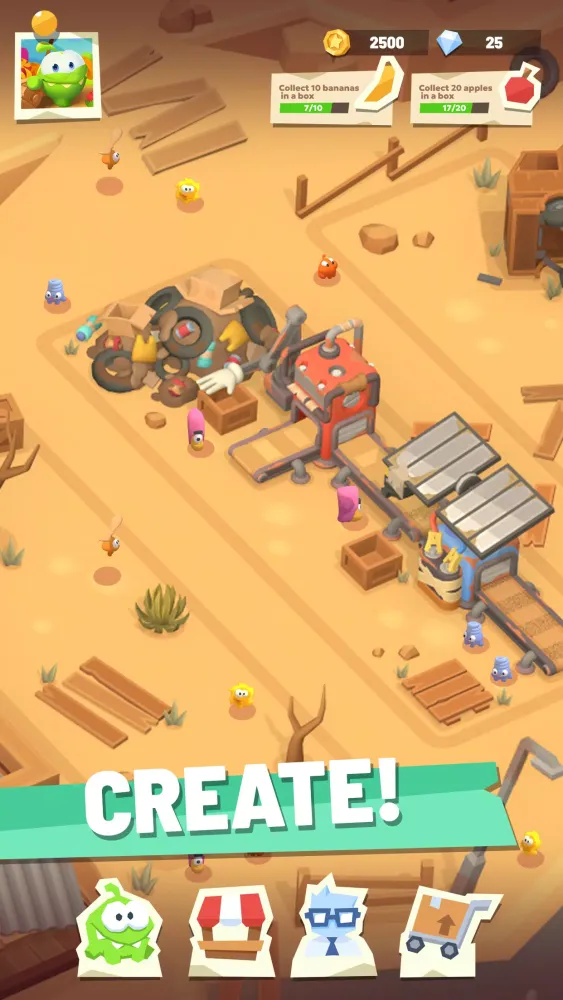 Om Nom Tycoon Screenshots