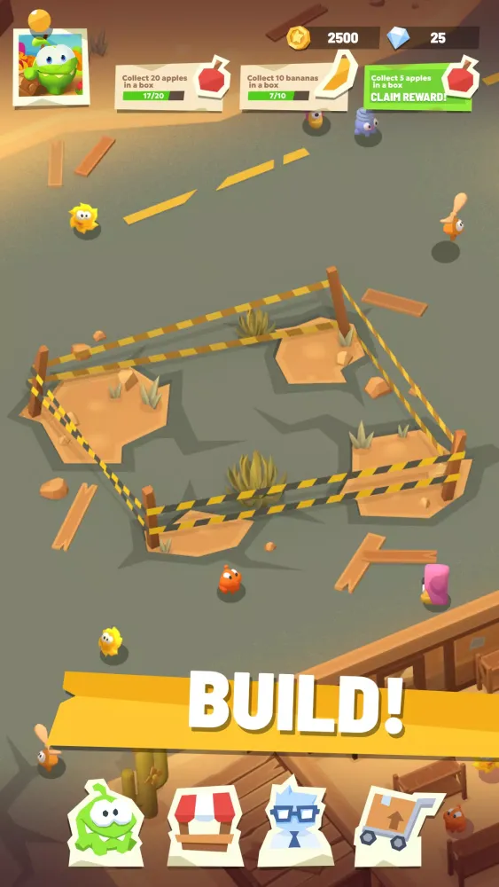 Om Nom Tycoon Screenshots