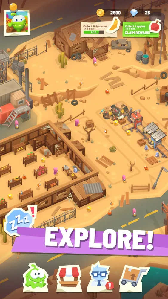 Om Nom Tycoon Screenshots