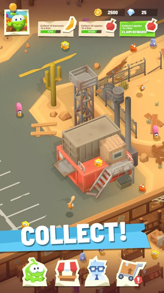 Om Nom Tycoon Screenshots