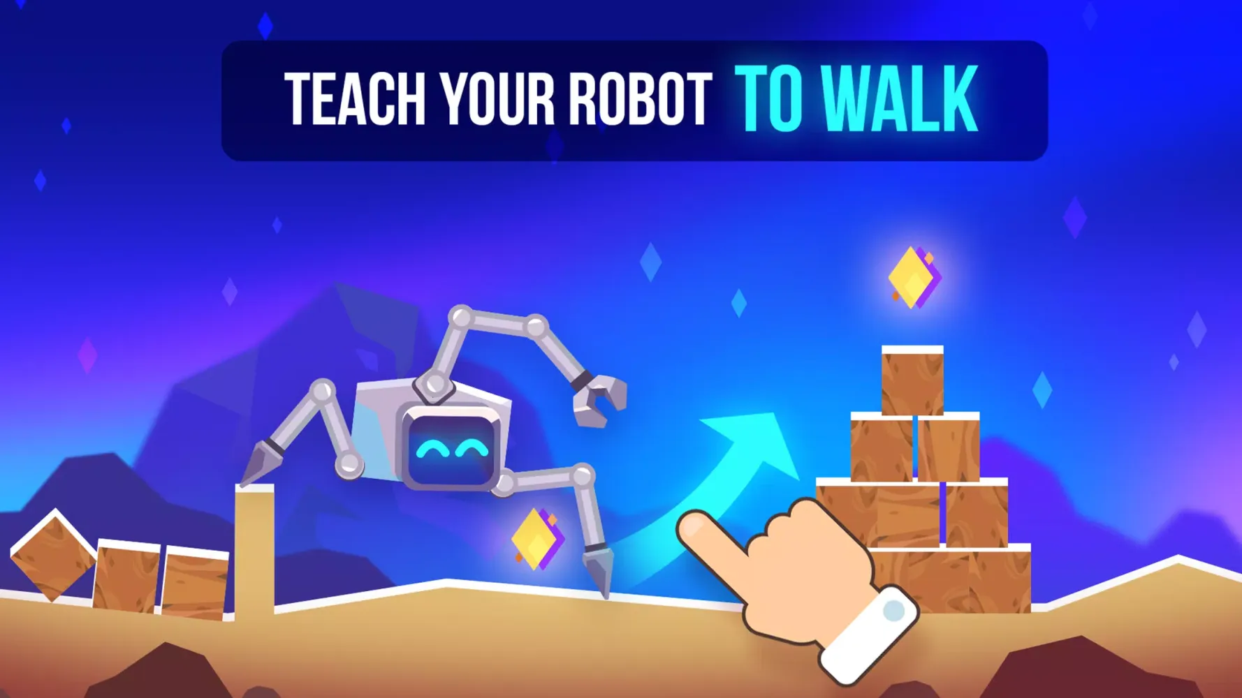 Tangkapan layar Robotics!