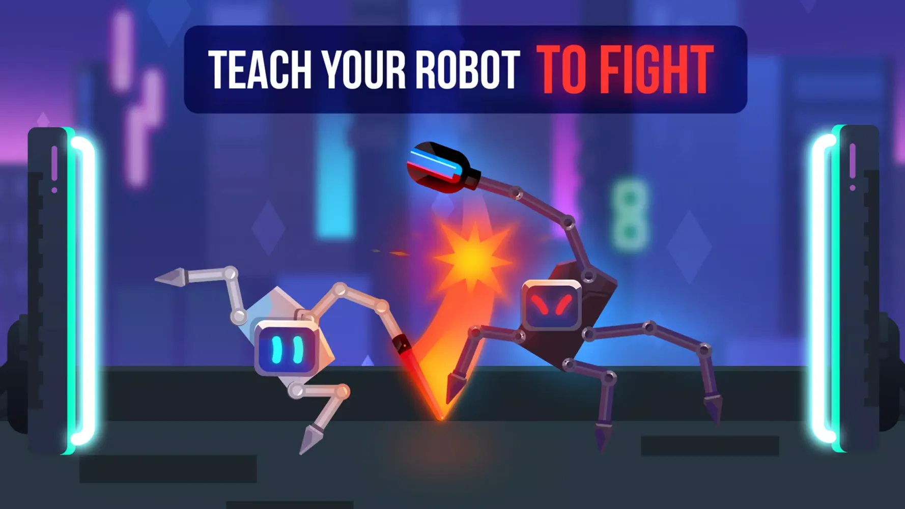 Tangkapan layar Robotics!