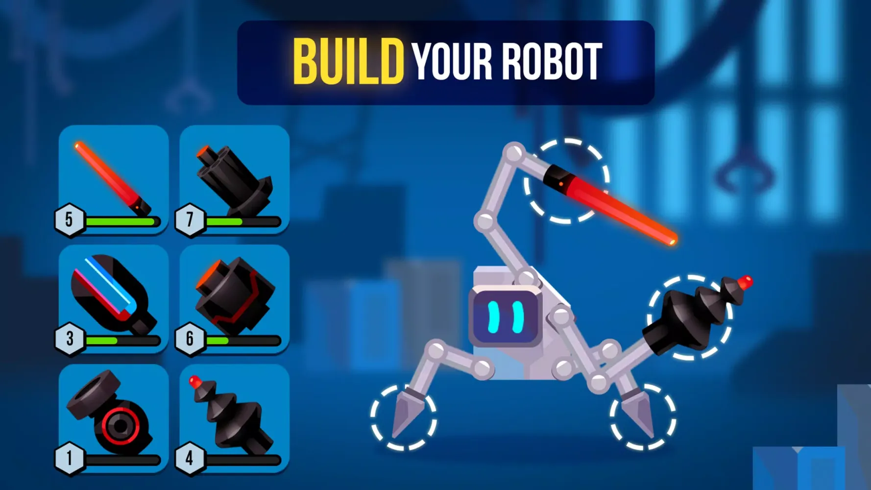 Tangkapan layar Robotics!