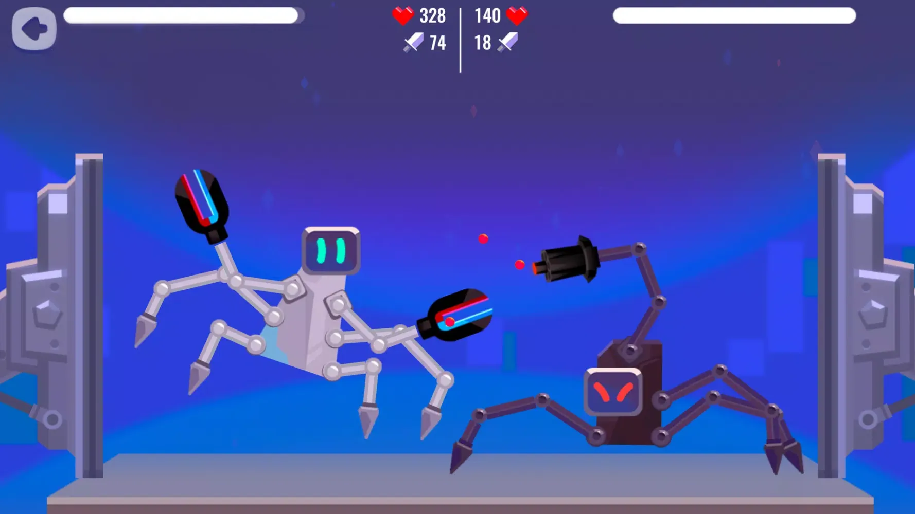 Tangkapan layar Robotics!