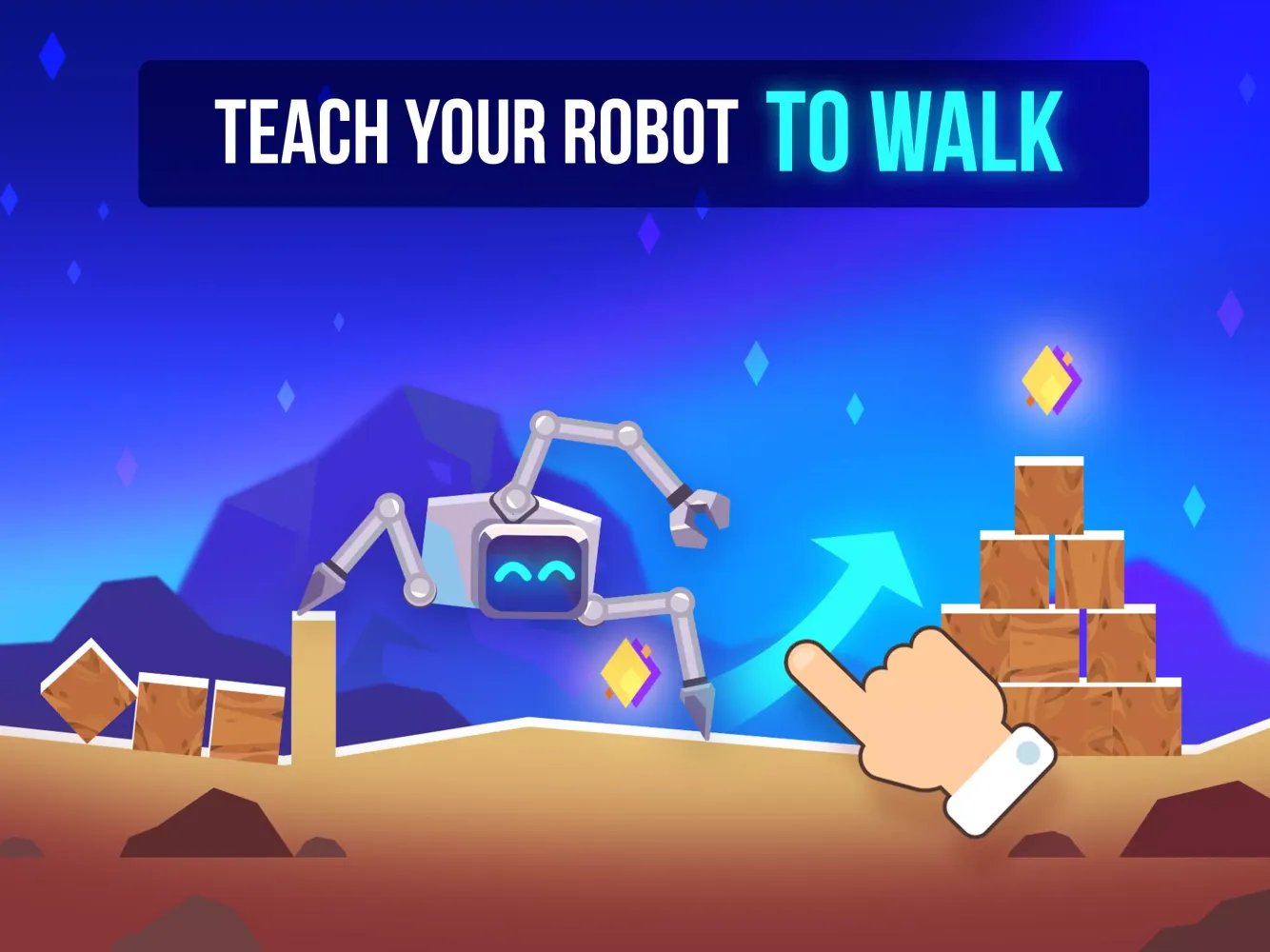 Tangkapan layar Robotics!
