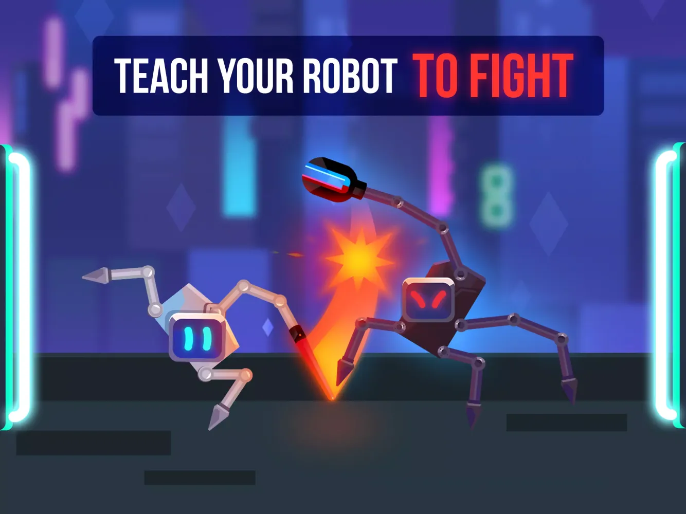 Tangkapan layar Robotics!