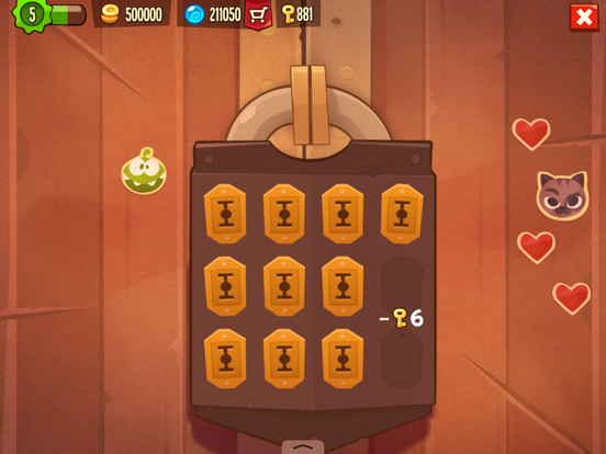 King of Thieves iPad  स्क्रीनशॉट