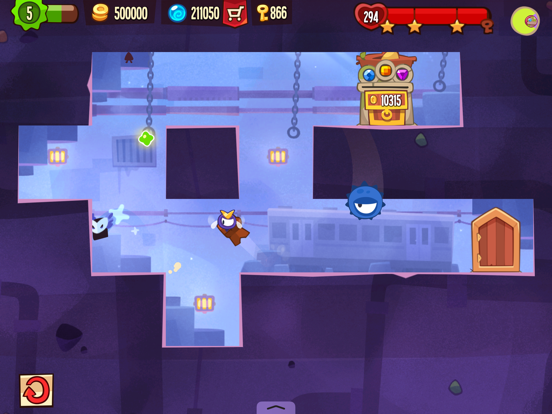 King of Thieves iPad  स्क्रीनशॉट
