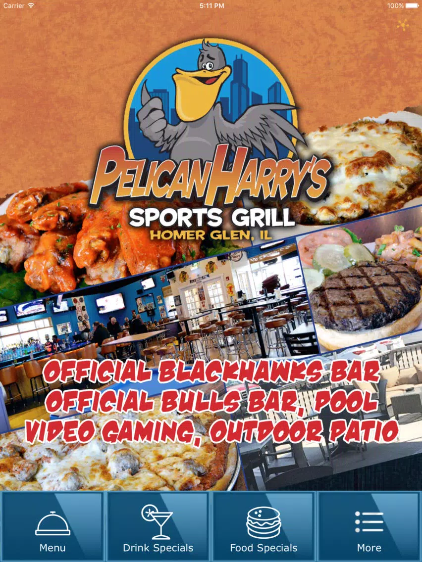 تصاویر Pelican Harry's iPad 
