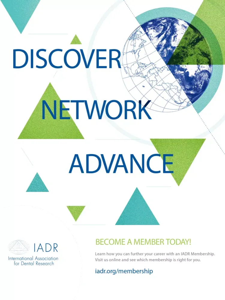IADR Membership App iPad  Screenshots