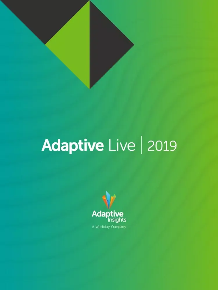 ภาพหน้าจอของ Adaptive Live 2019 iPad 