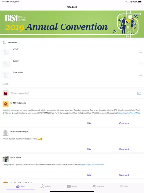 BISA 2022 iPad  Screenshots