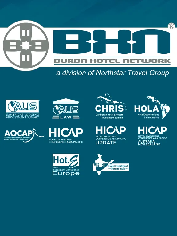 ภาพหน้าจอของ The BHN Group Events iPad 