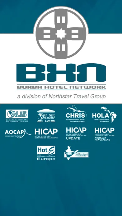 ภาพหน้าจอของ The BHN Group Events