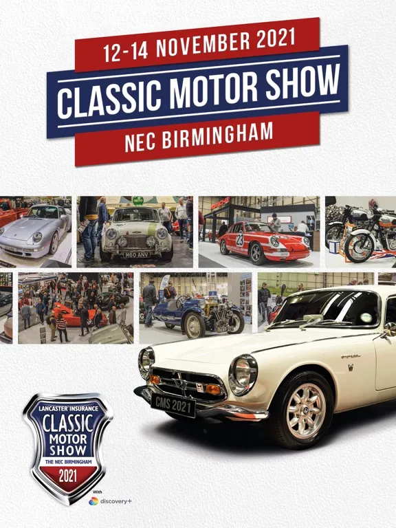 Скриншоты Classic Motor Show iPad 