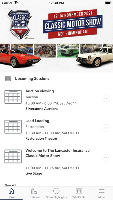 Скриншоты Classic Motor Show