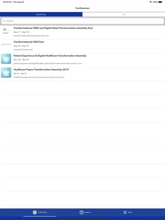 The Millennium Alliance App iPad  سکرین شاٹس