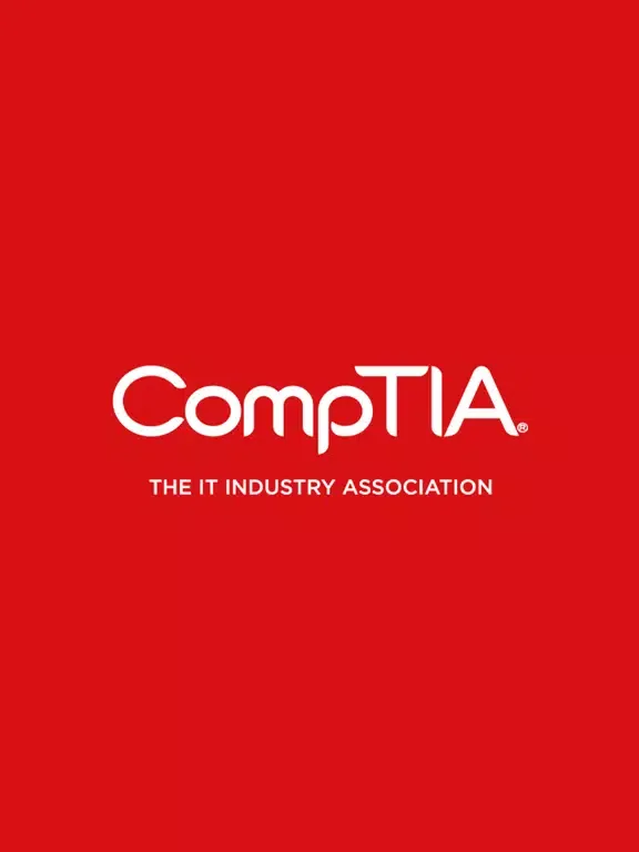 ภาพหน้าจอของ CompTIA Events iPad 